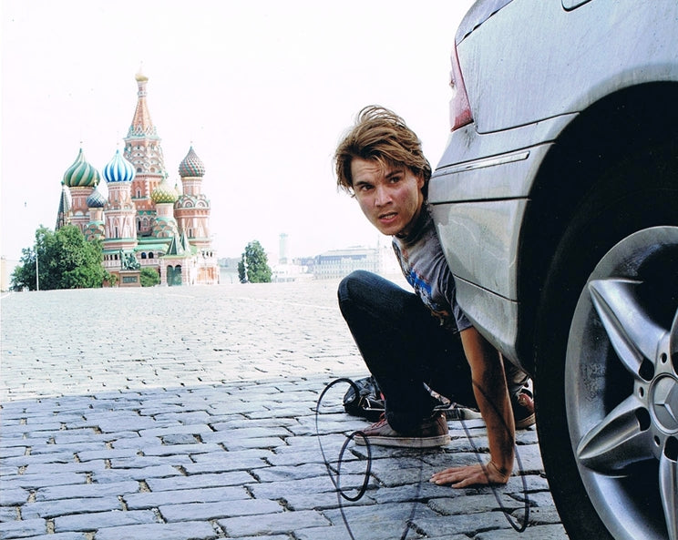 Emile Hirsch Signed Photo