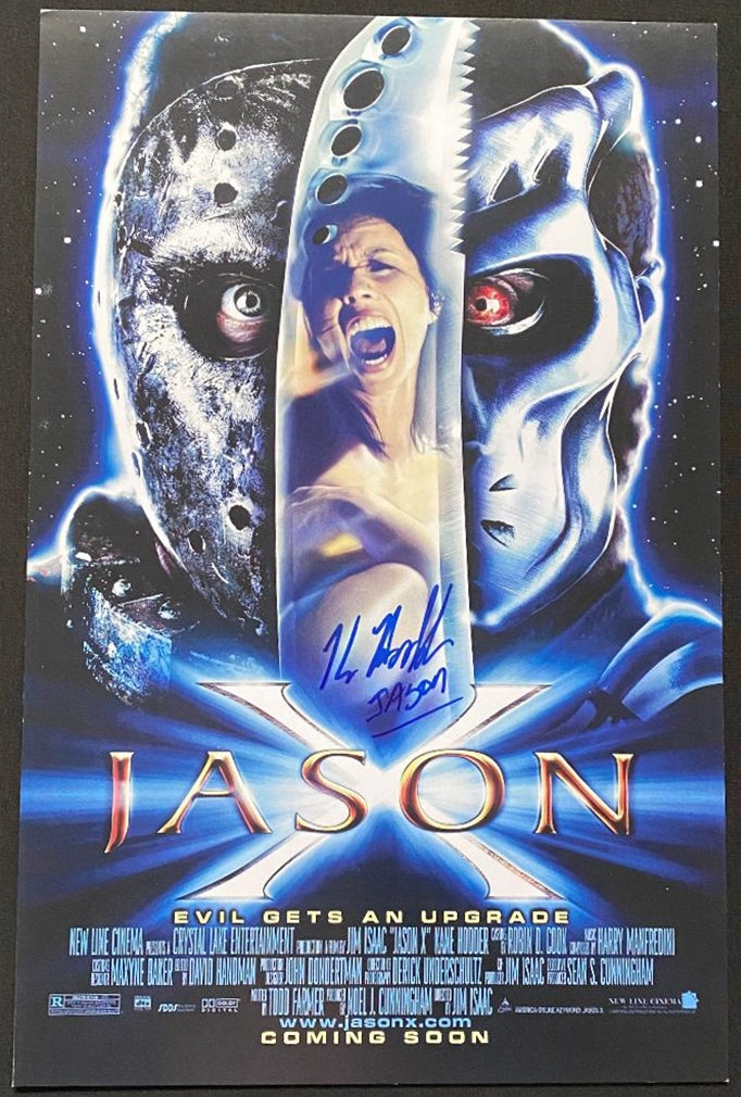 Kane Hodder Signed Photo