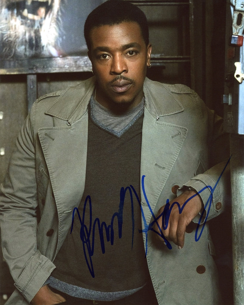 Russell Hornsby Signed Photo