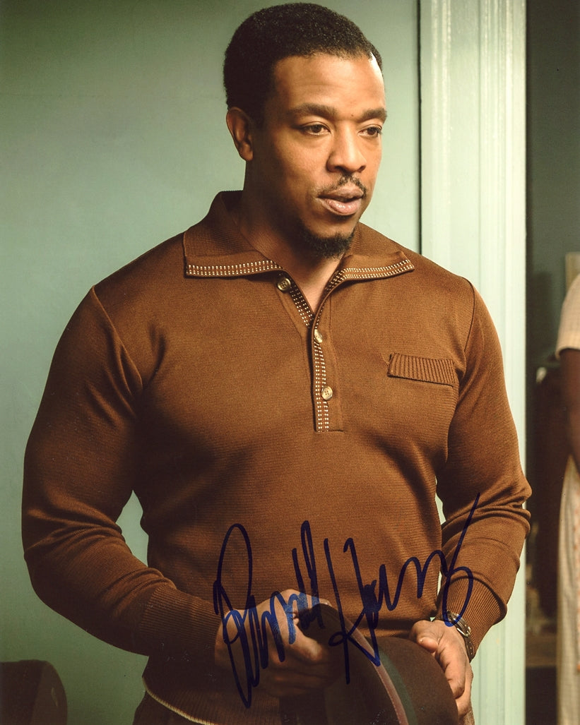 Russell Hornsby Signed Photo