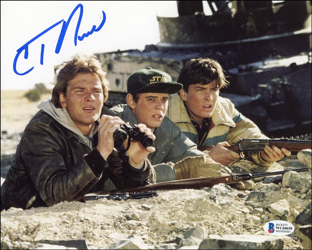 C. Thomas Howell Signed Photo