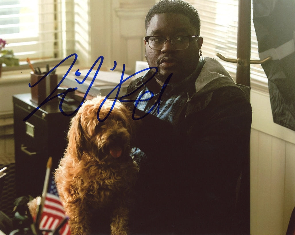 LilRel Howery Signed Photo