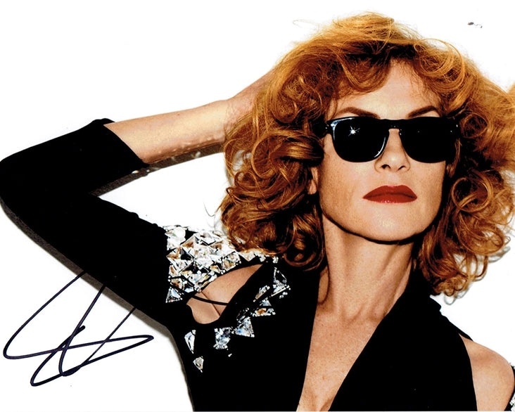 Isabelle Huppert Signed Photo