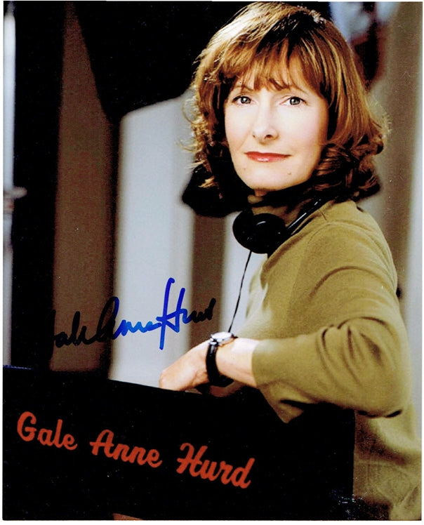 Gale Anne Hurd Signed Photo