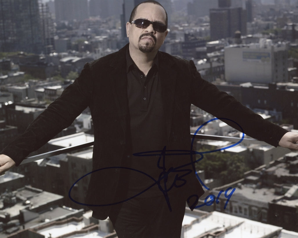 Ice T Signed Photo