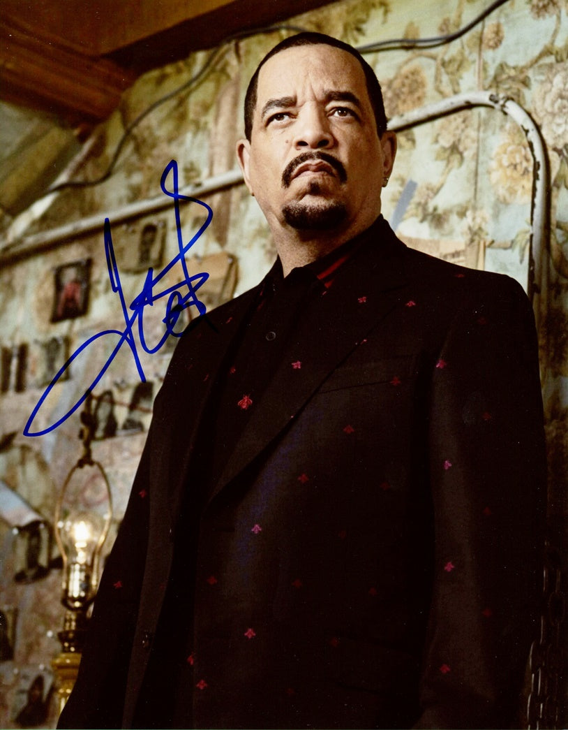 Ice T Signed Photo