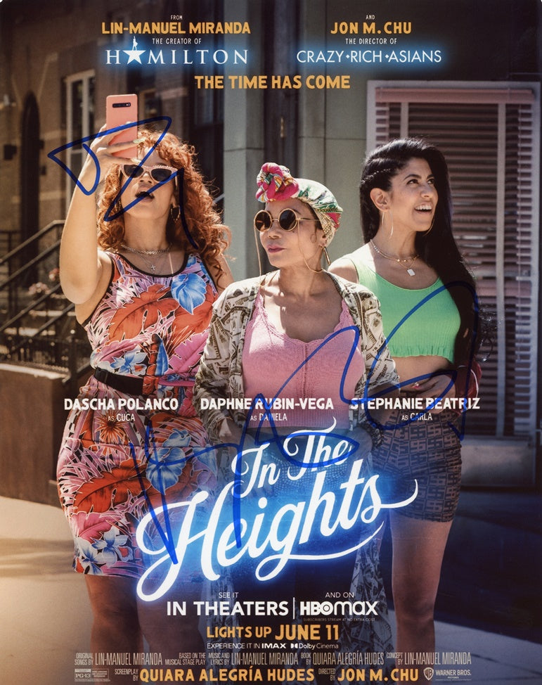 In the Heights Signed Photo