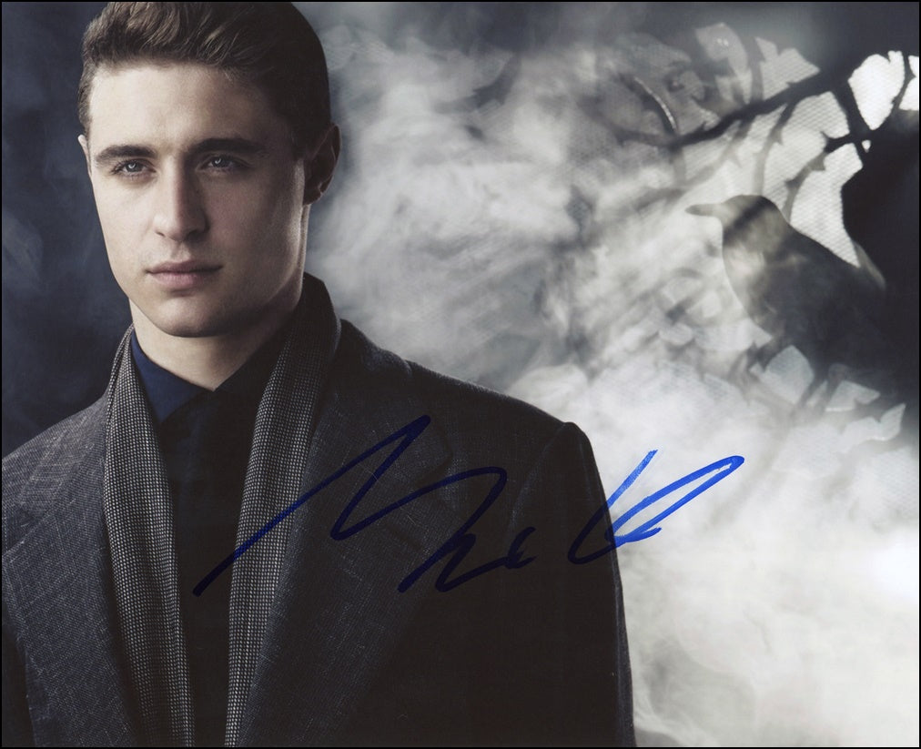 Max Irons Signed Photo