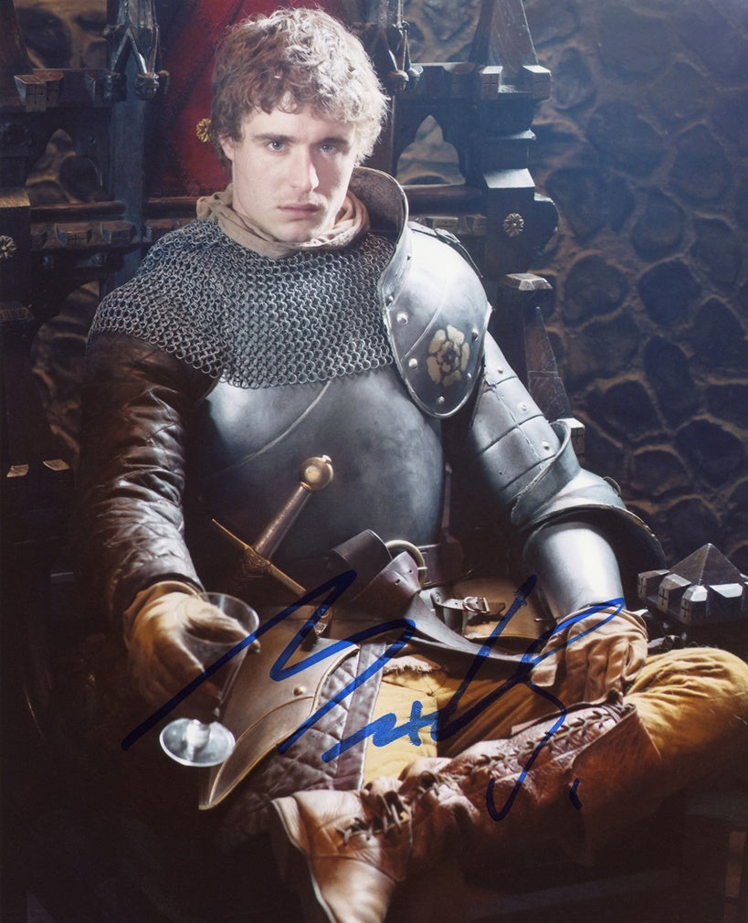 Max Irons Signed Photo