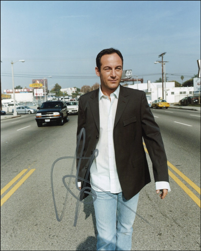 Jason Isaacs Signed Photo