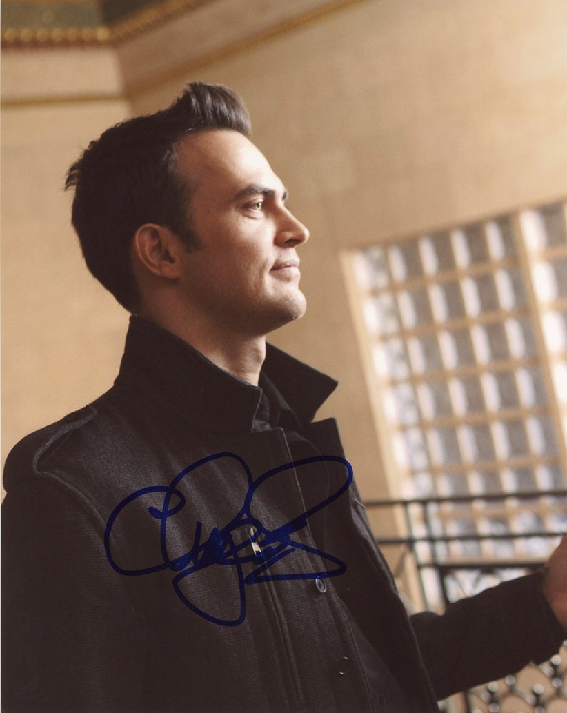 Cheyenne Jackson Signed Photo