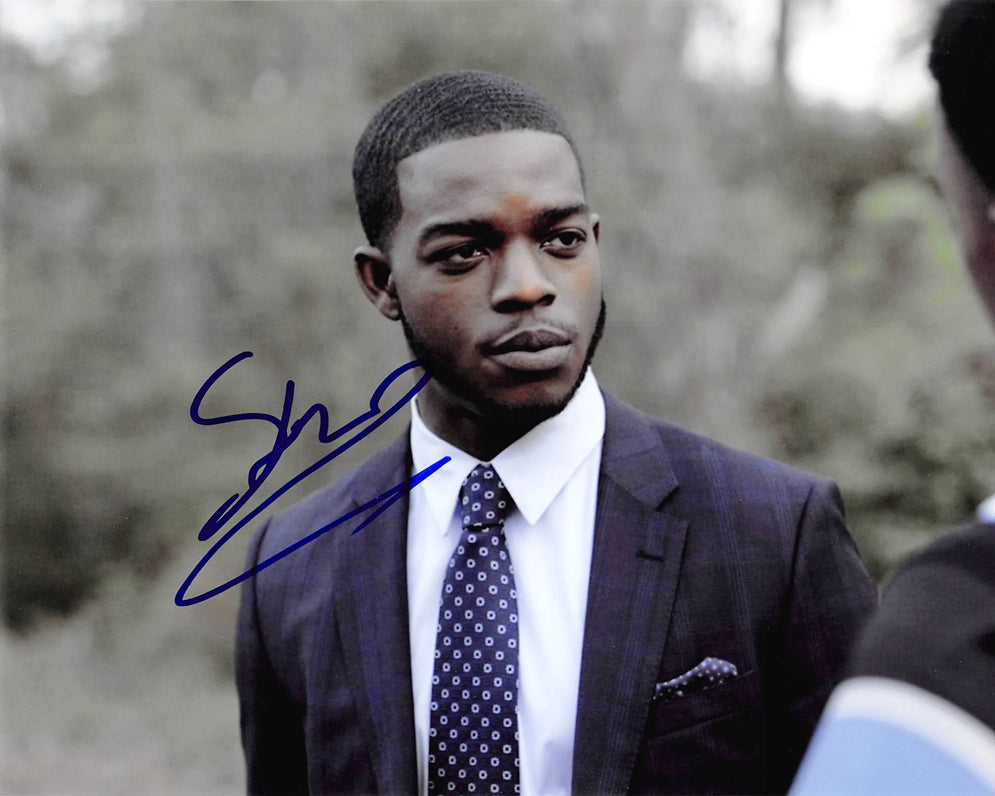 Stephan James Signed Photo