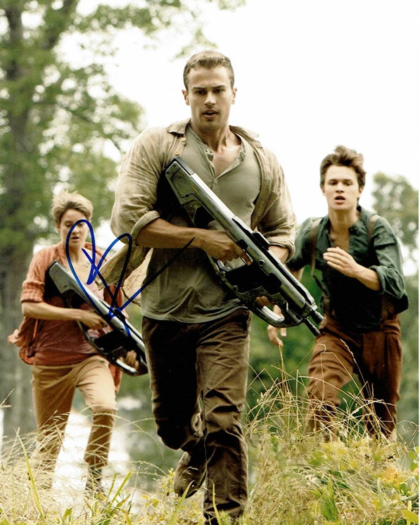 Theo James Signed Photo