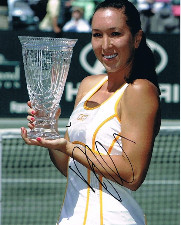 Jelena Jankovic Signed Photo