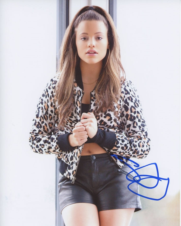 Sarah Jeffery Signed Photo