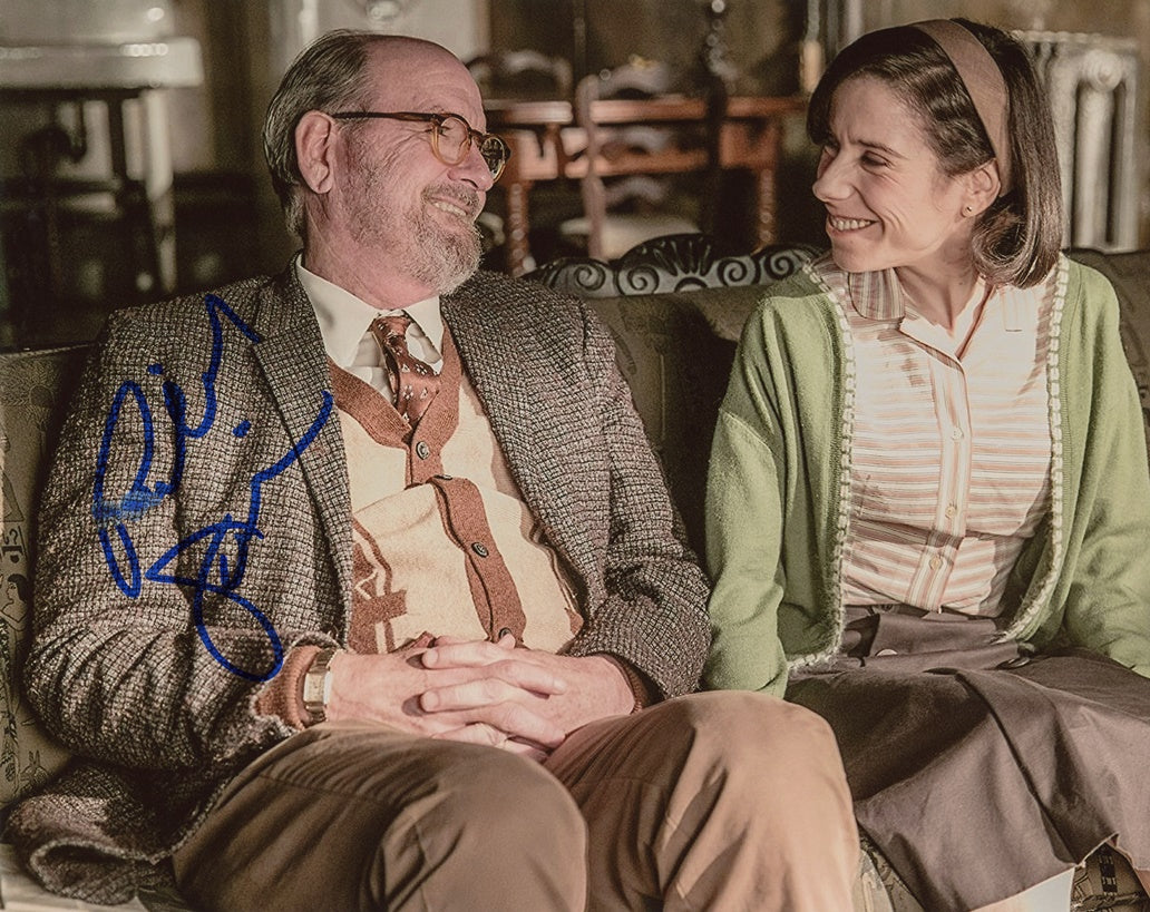 Richard Jenkins Signed Photo