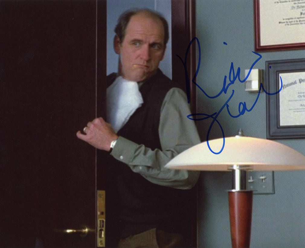 Richard Jenkins Signed Photo