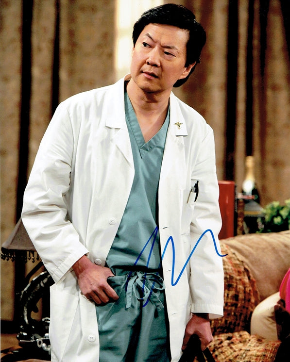 Ken Jeong Signed Photo