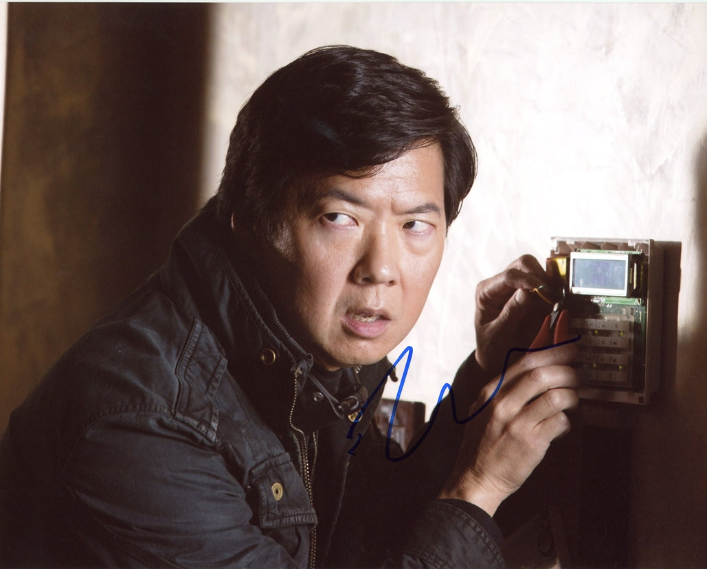 Ken Jeong Signed Photo