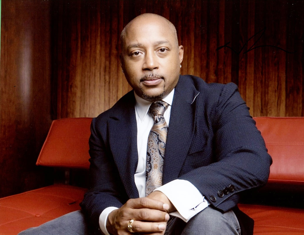 Daymond John Signed Photo