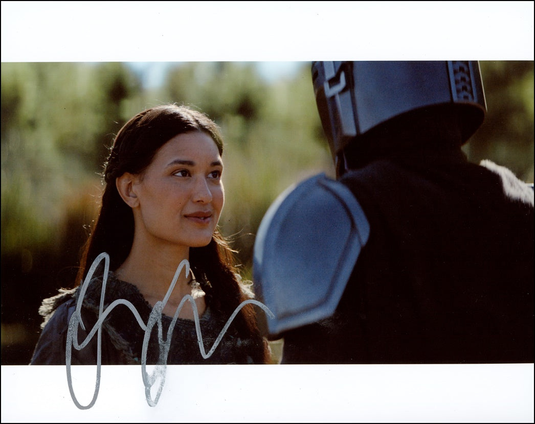 Julia Jones Signed Photo