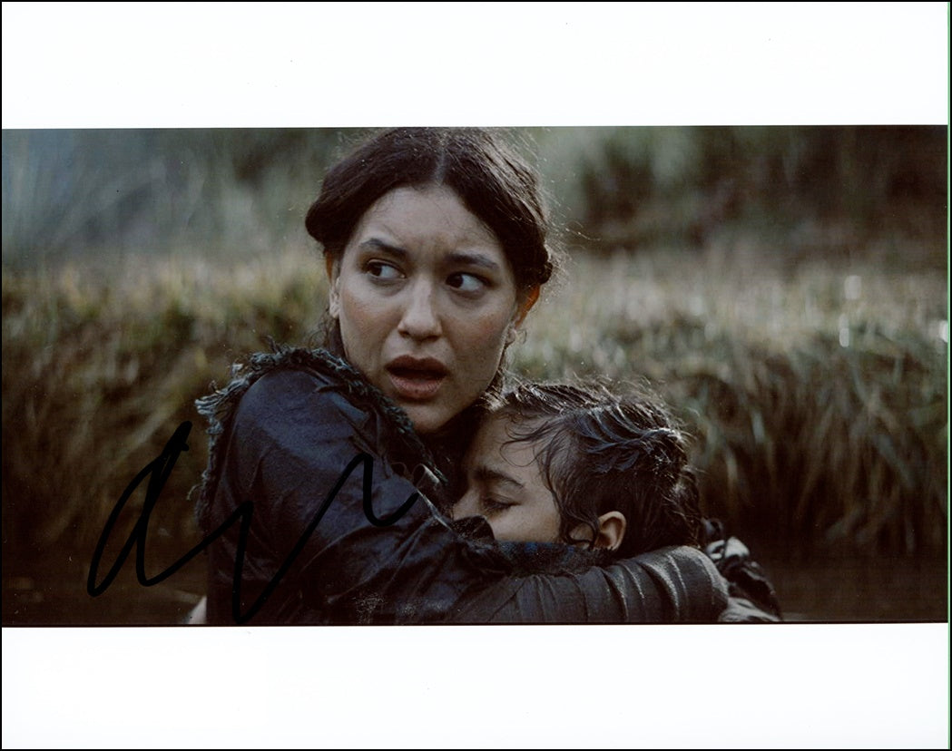 Julia Jones Signed Photo