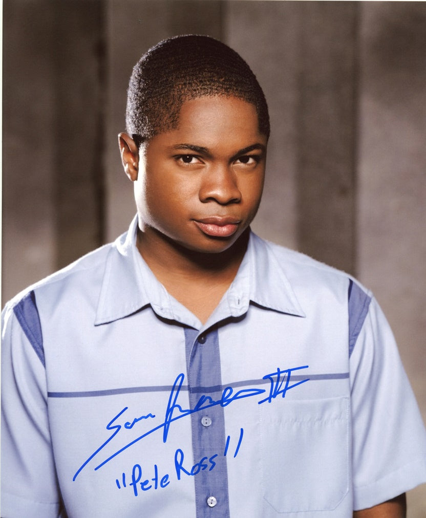 Sam Jones III Signed Photo