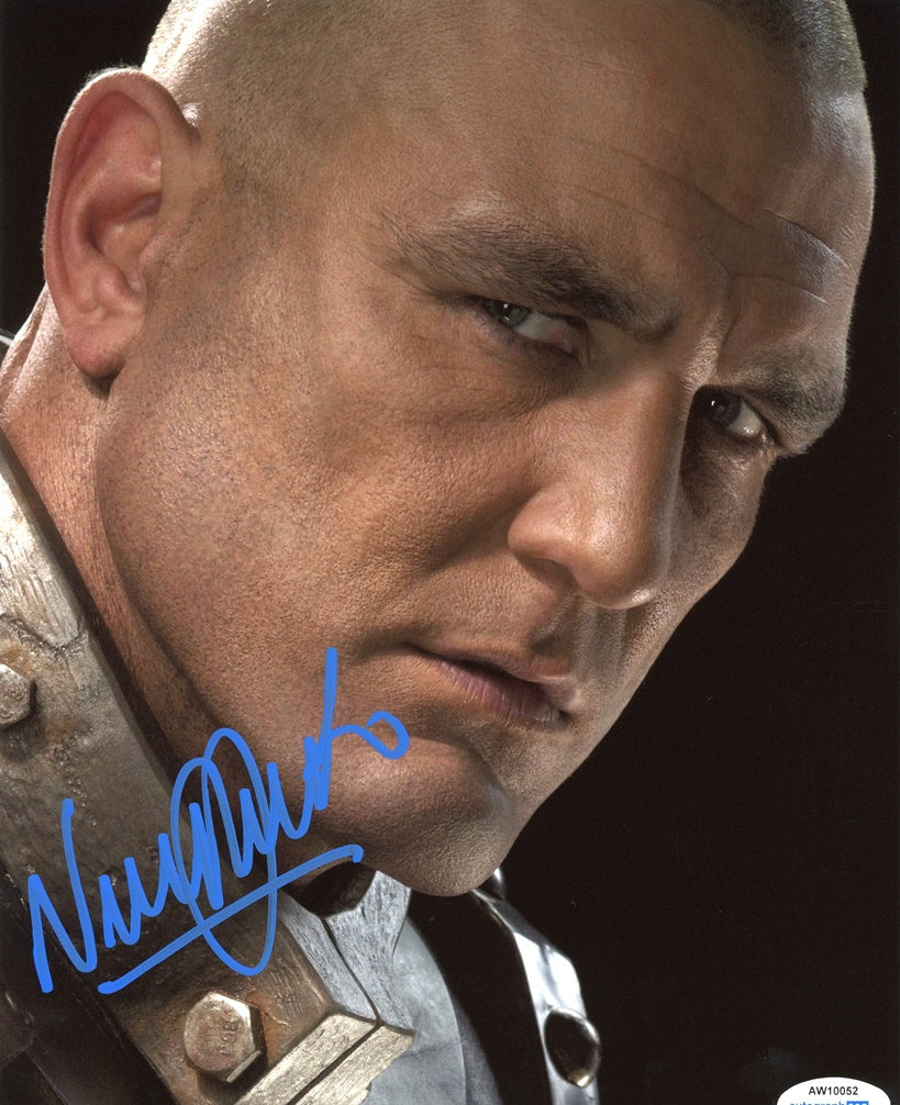 Vinnie Jones Signed Photo