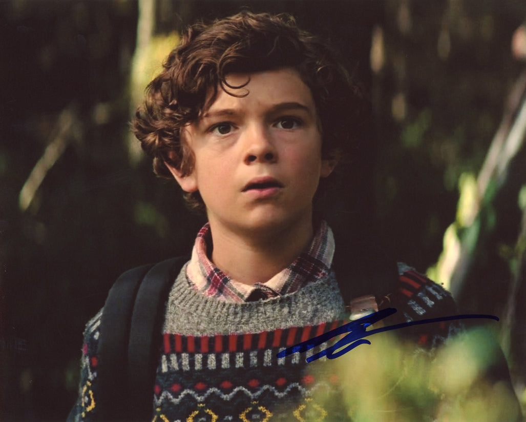 Noah Jupe Signed Photo