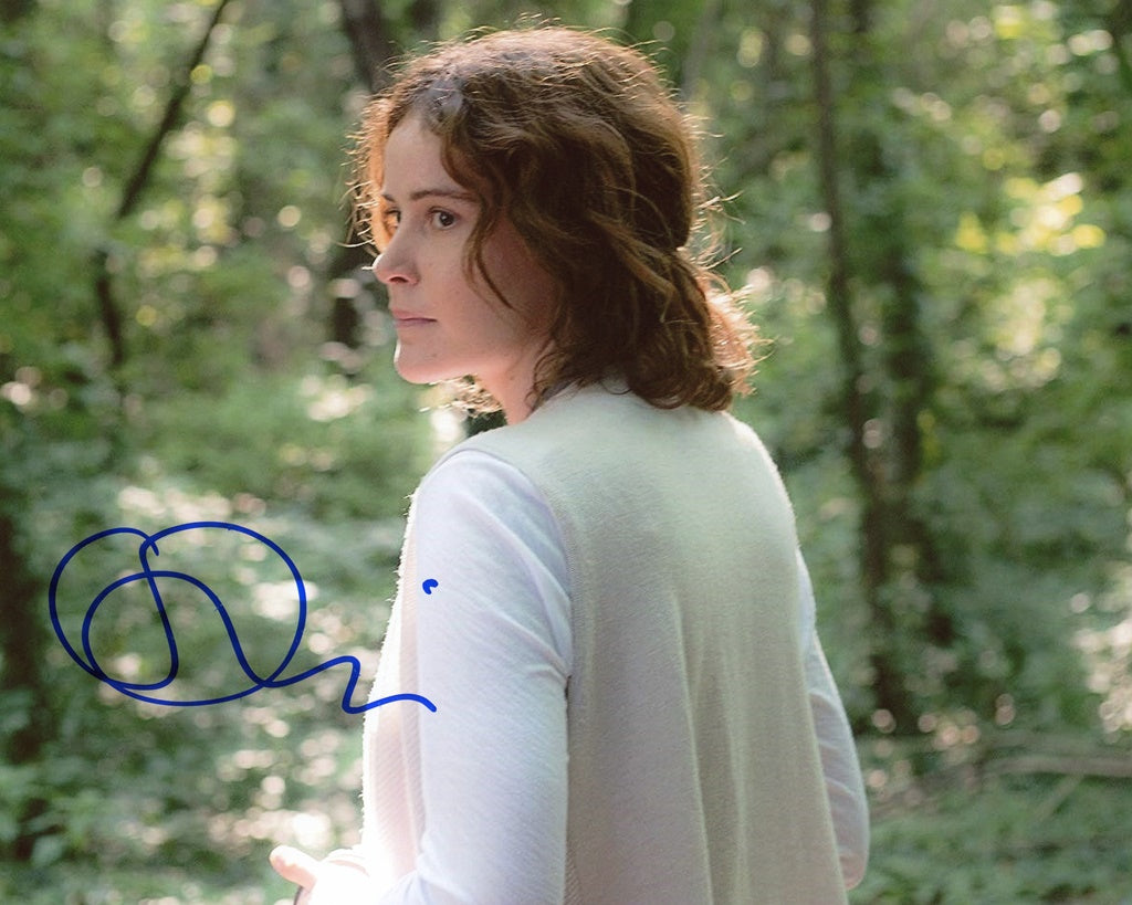 Carla Juri Signed Photo