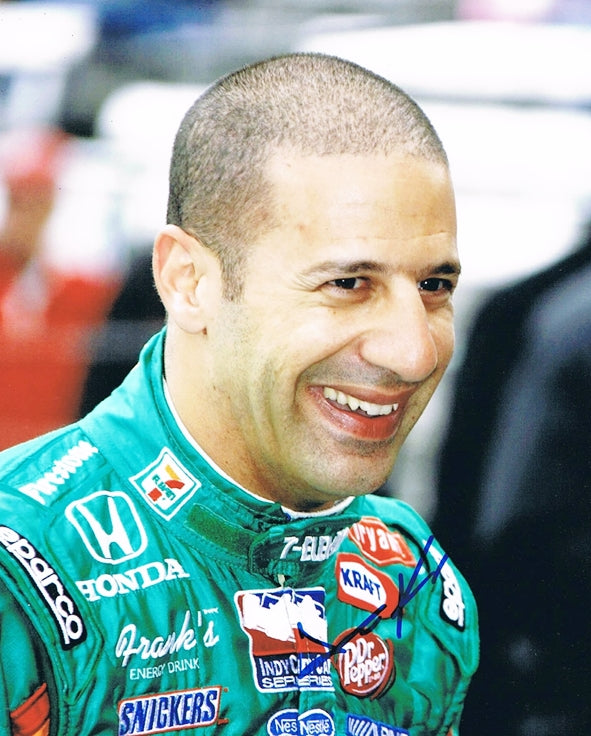 Tony Kanaan Signed Photo