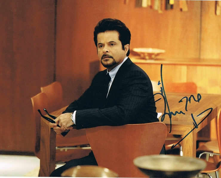 Anil Kapoor Signed Photo