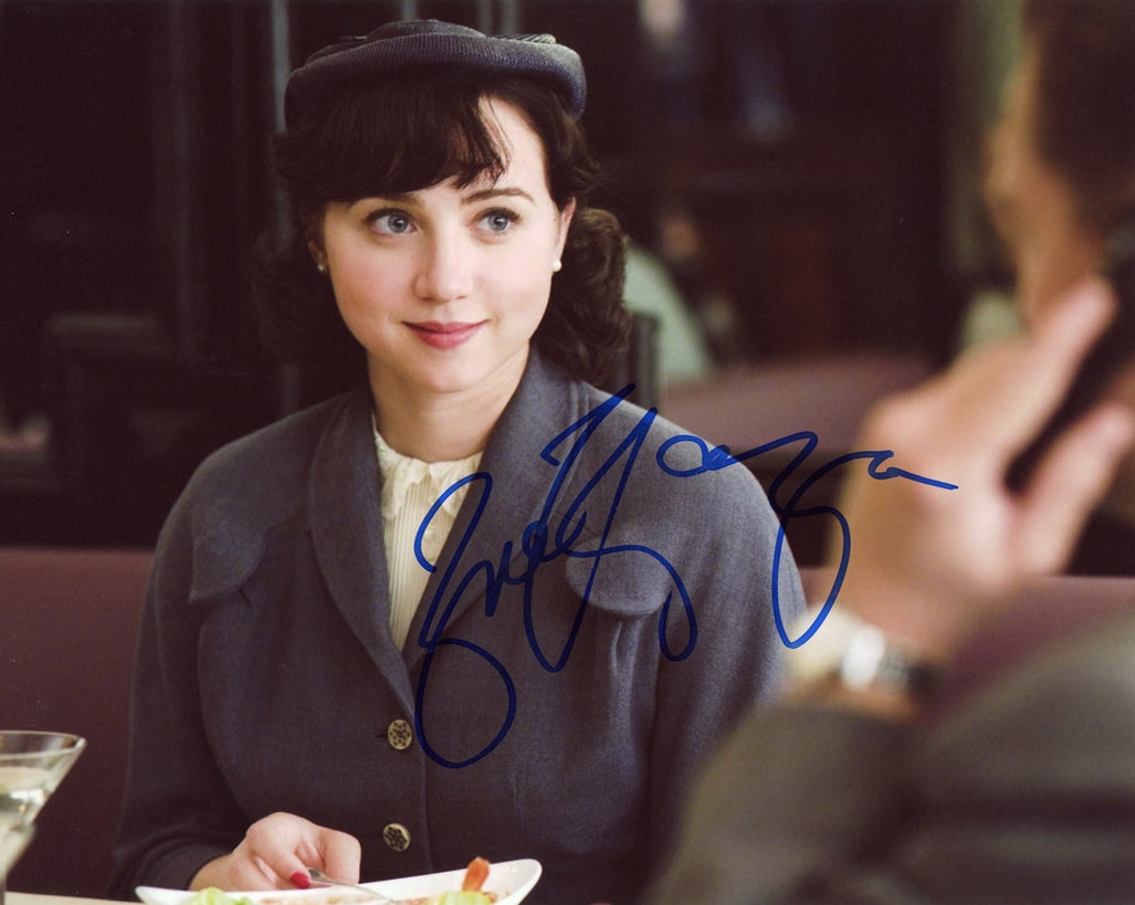 Zoe Kazan Signed Photo