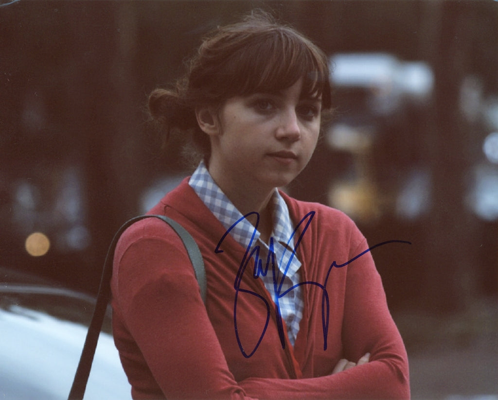 Zoe Kazan Signed Photo