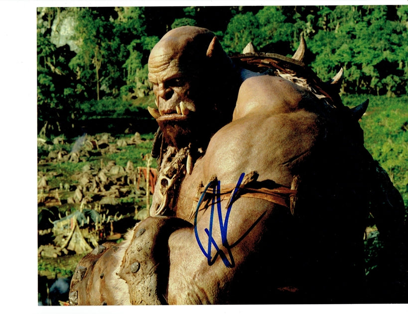 Rob Kazinsky Signed Photo