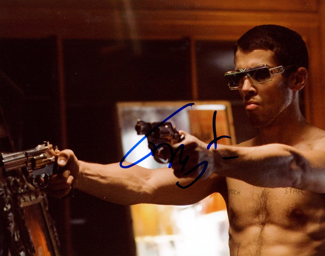Toby Kebbell Signed Photo