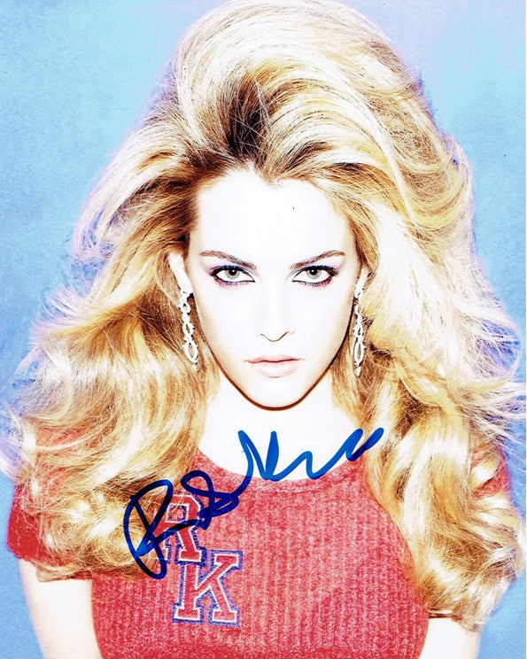 Riley Keough Signed Photo