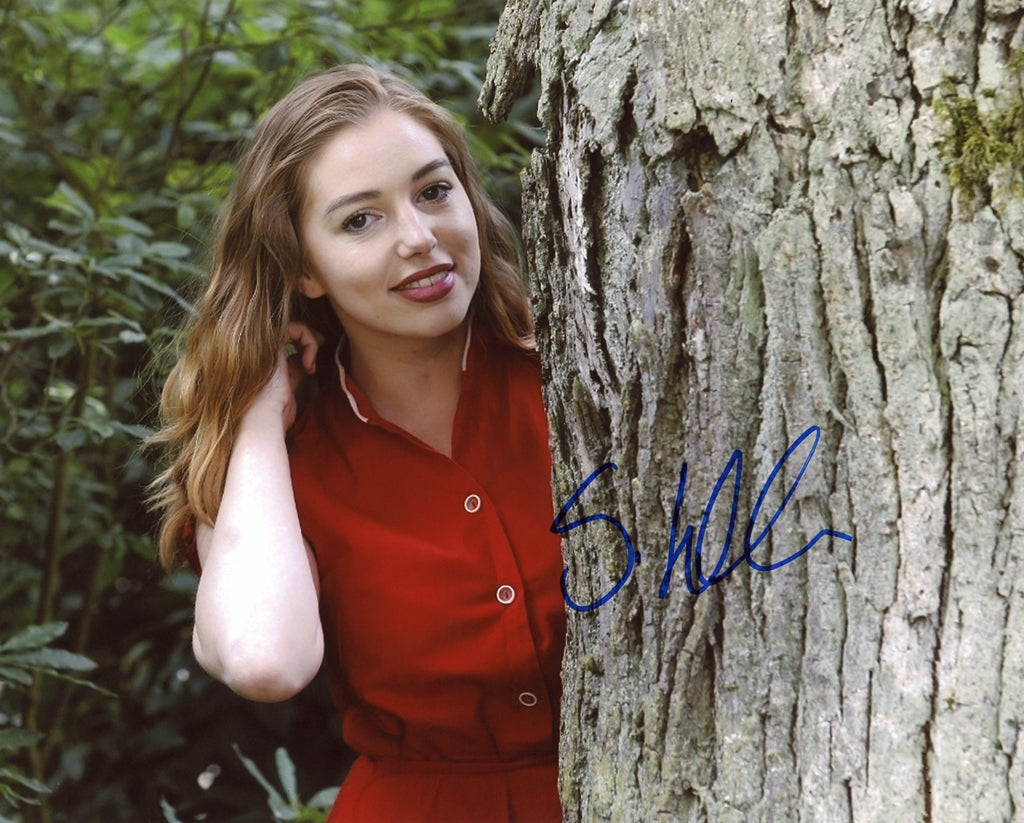 Seana Kerslake Signed Photo