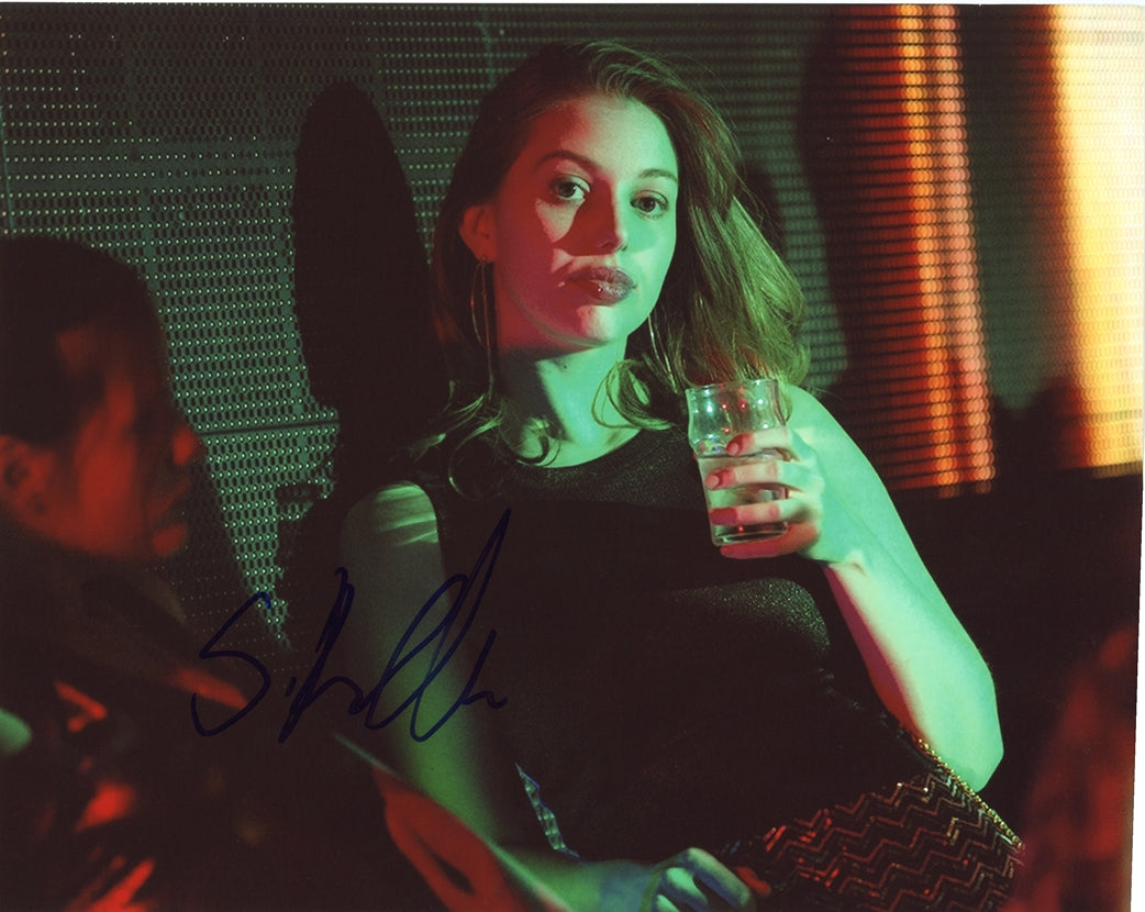 Seana Kerslake Signed Photo