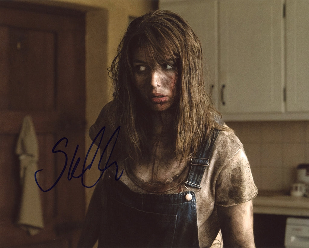 Seana Kerslake Signed Photo