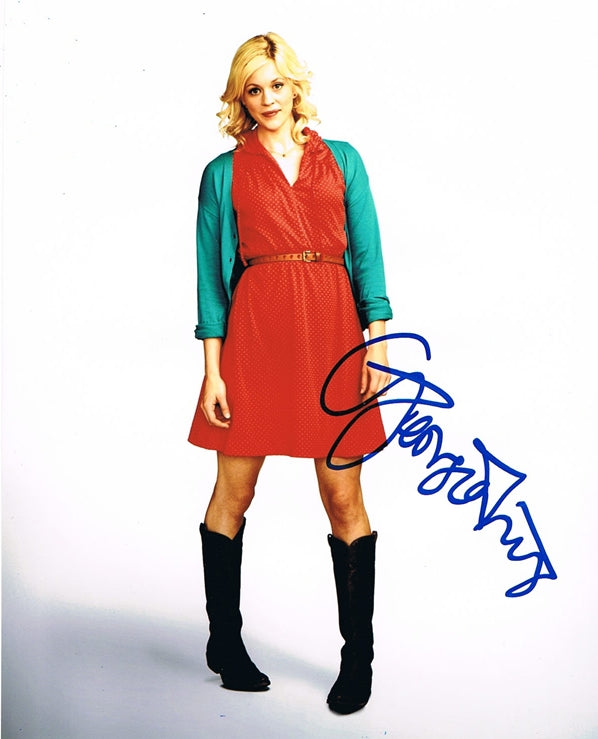 Georgia King Signed Photo