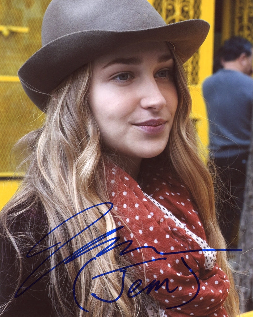 Jemima Kirke Signed Photo