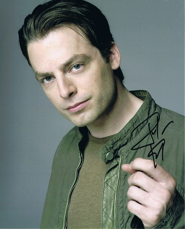 Justin Kirk Signed Photo