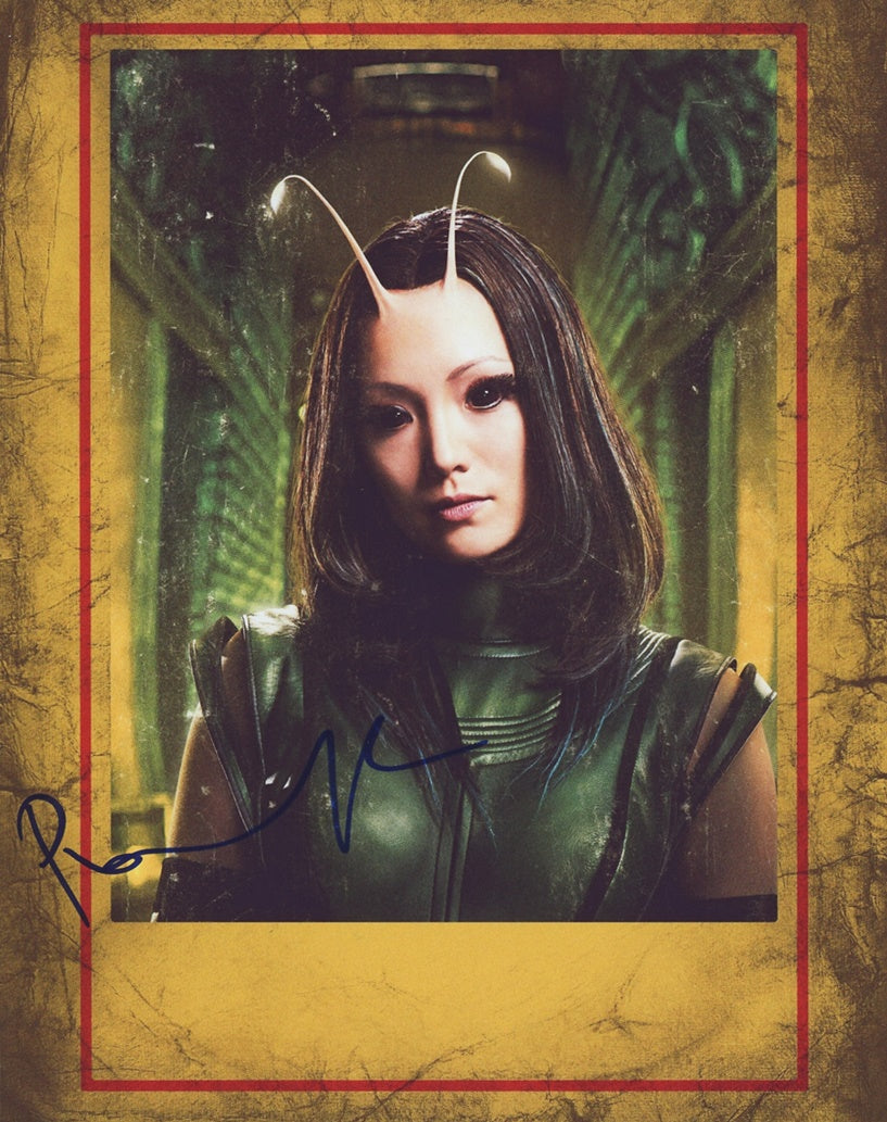 Pom Klementieff Signed Photo