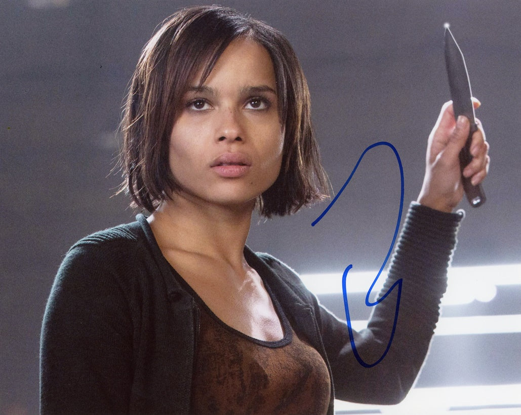 Zoe Kravitz Signed Photo