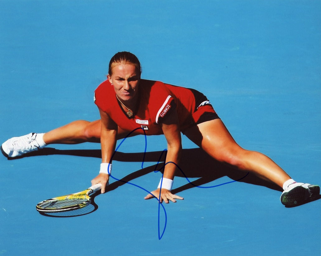 Svetlana Kuznetsova Signed Photo