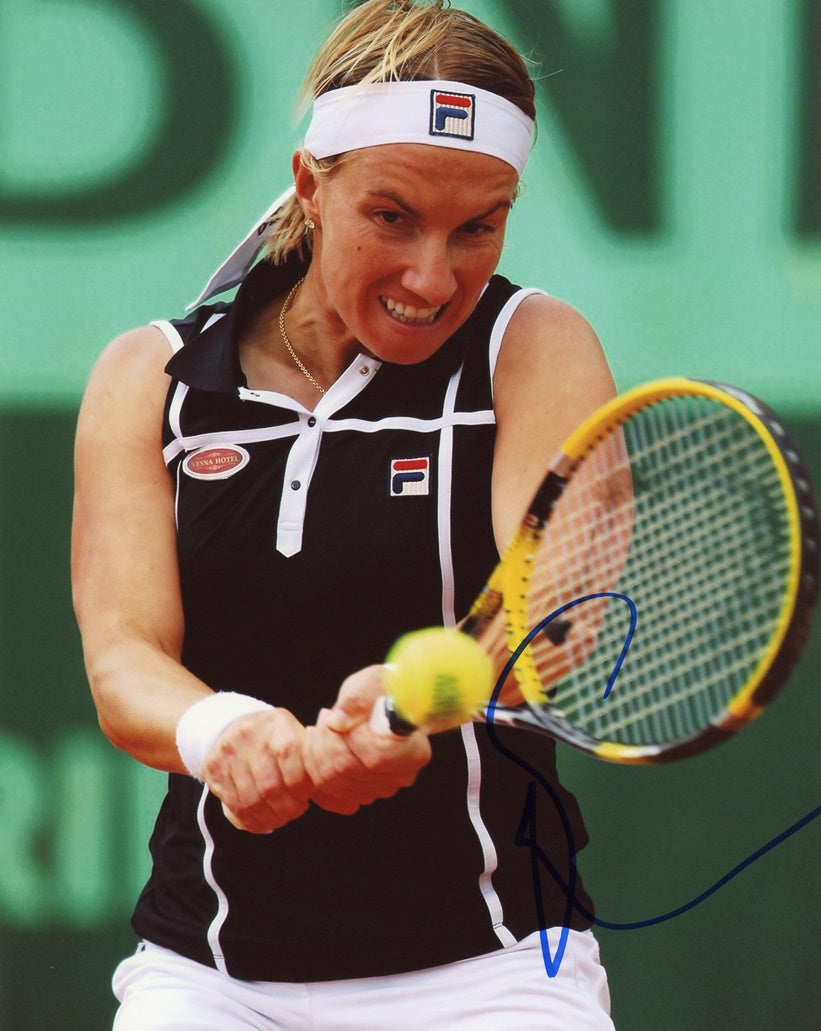 Svetlana Kuznetsova Signed Photo