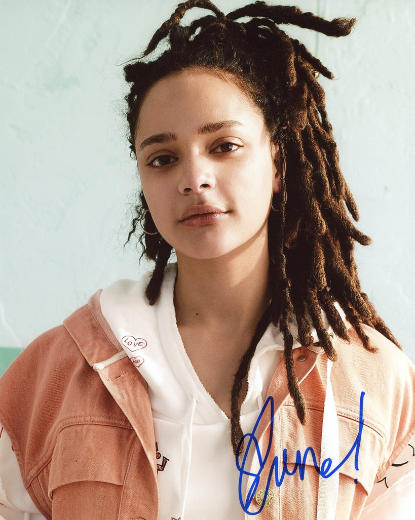 Sasha Lane Signed Photo