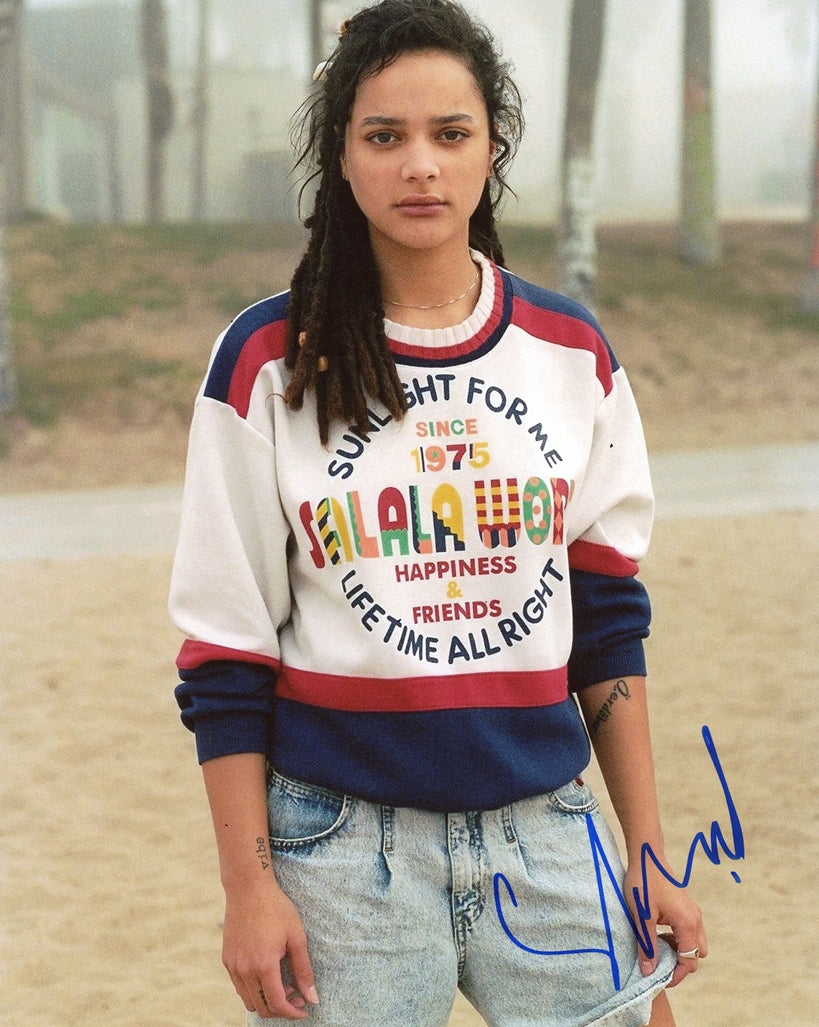 Sasha Lane Signed Photo