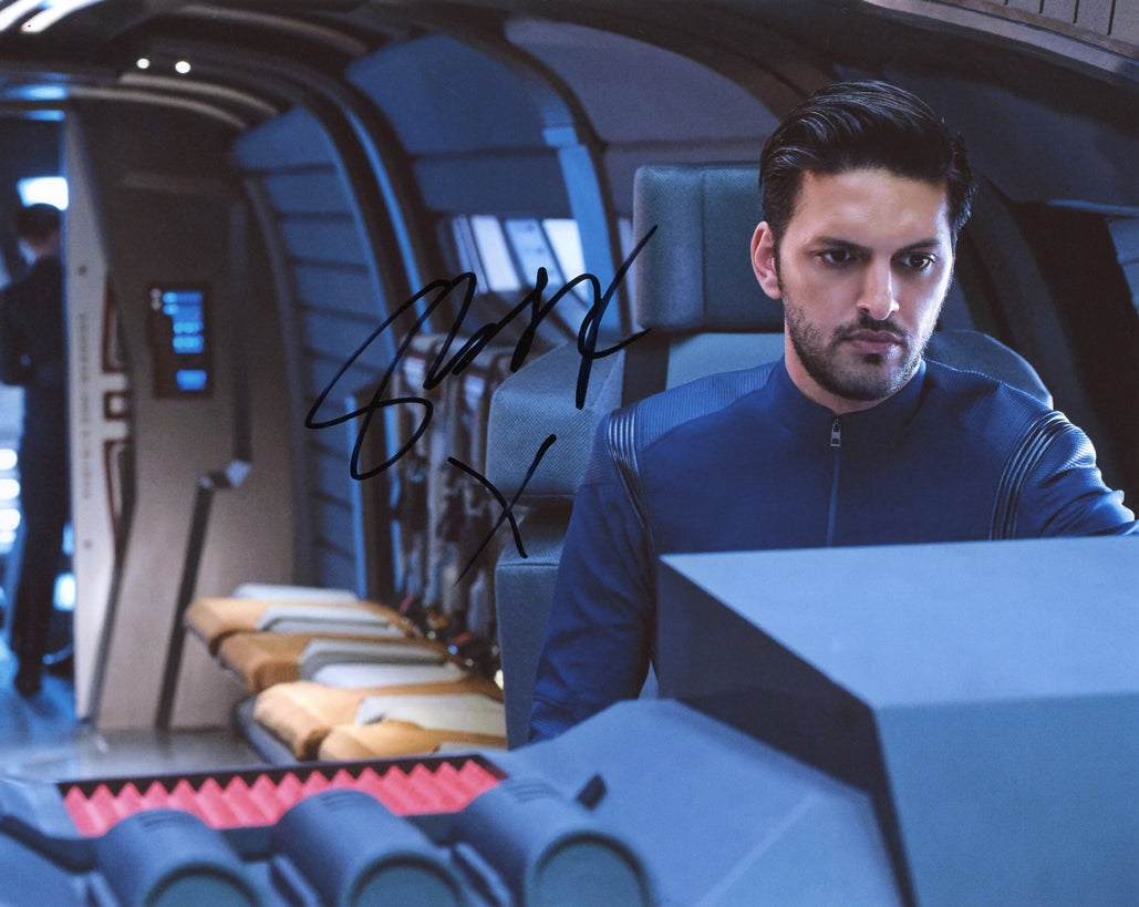 Shazad Latif Signed Photo